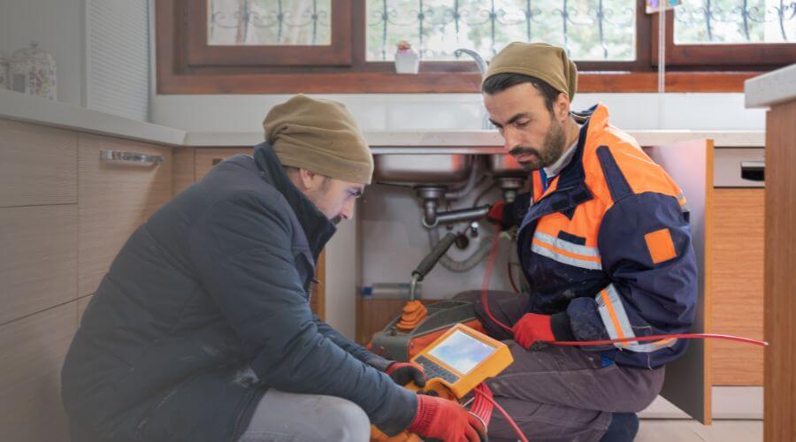 Professional sewer line replacement in Jamesville, VA